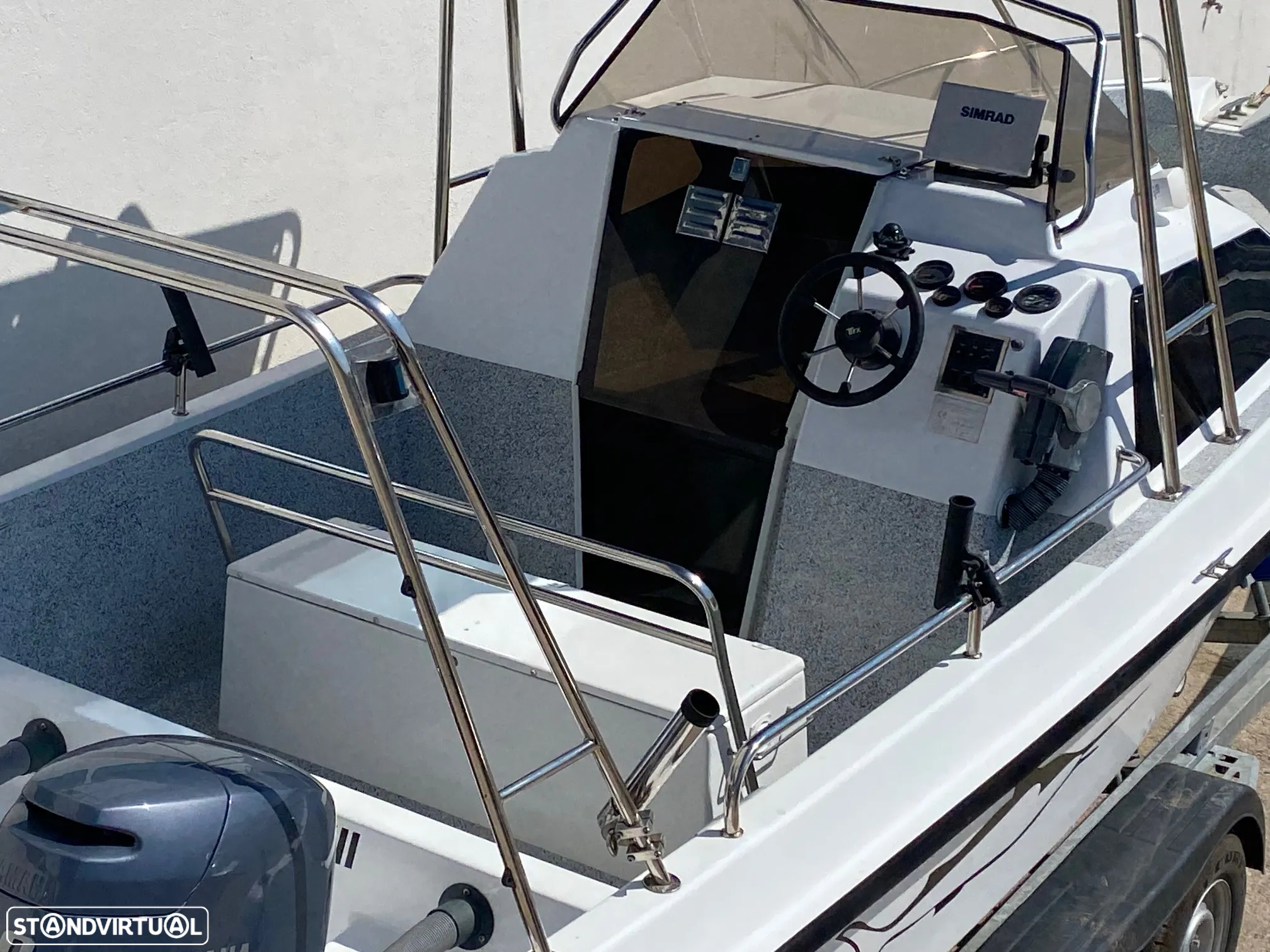 Outra não listada Espadarte 6.07 Cabin - 12