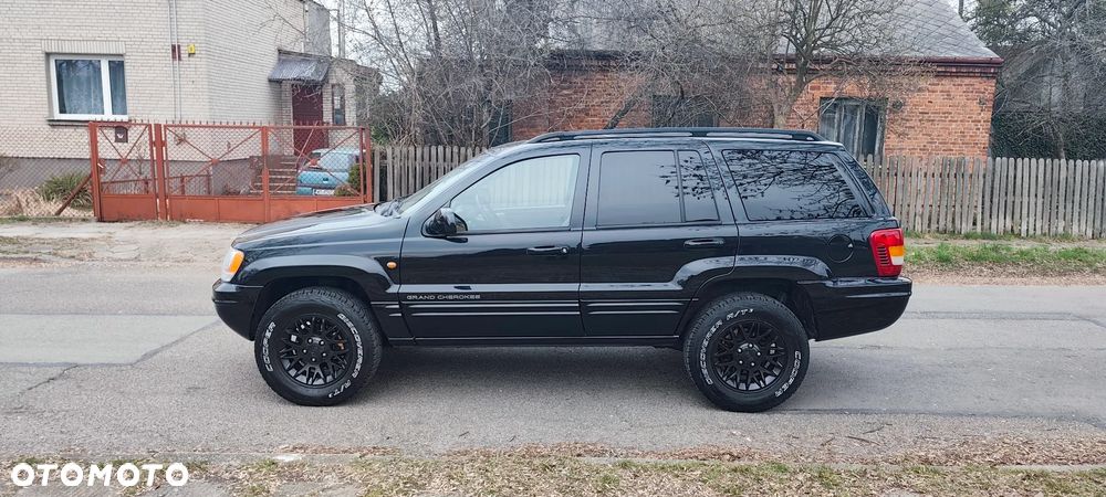Jeep Grand Cherokee 4.7 Overland - 12