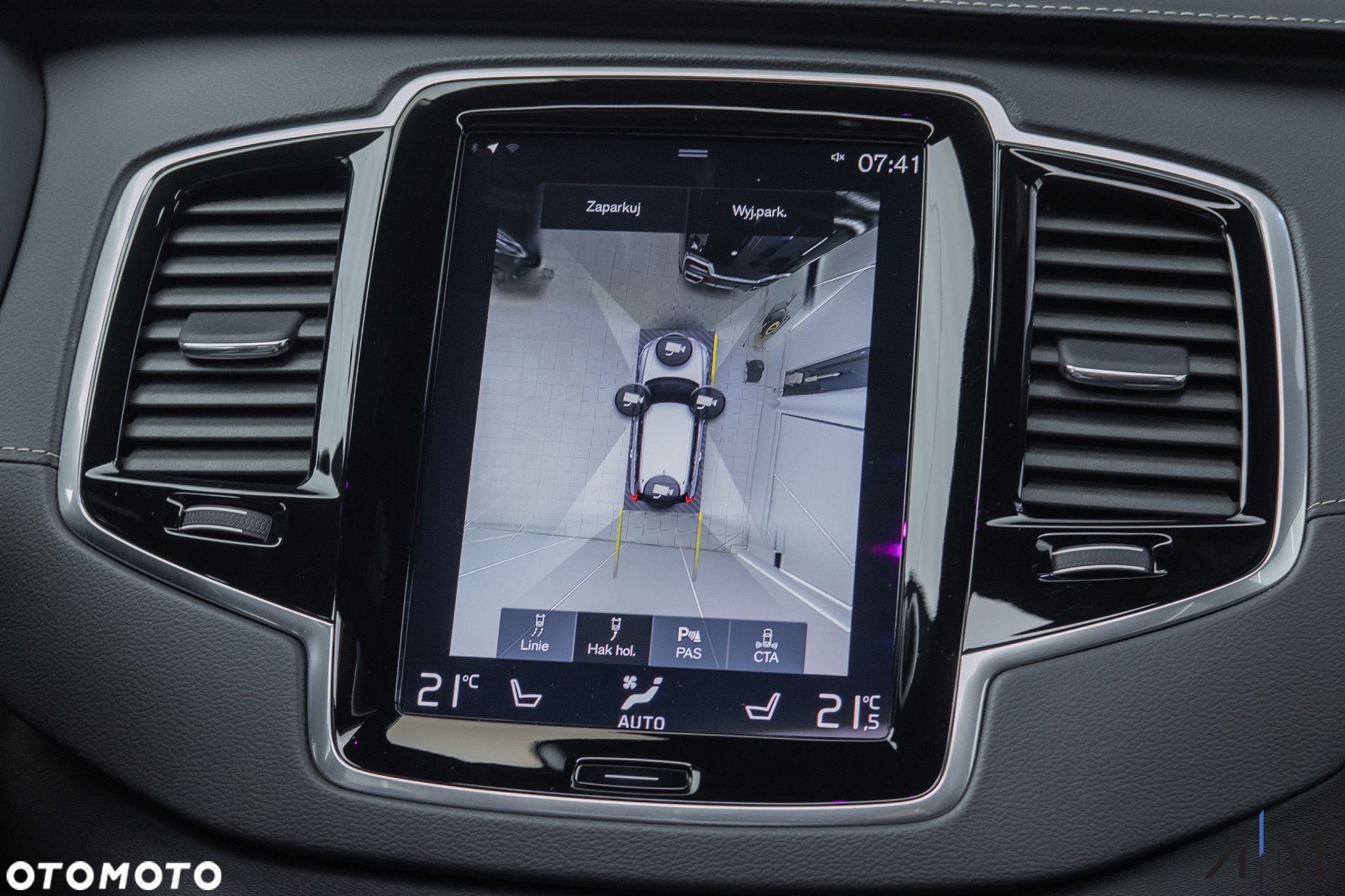 Volvo XC 90 B5 D AWD Ultimate Dark - 26