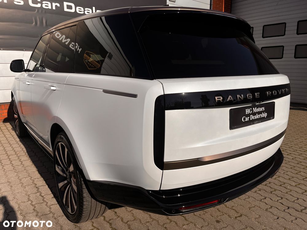Land Rover Range Rover 3.0 D LWB SV AB - 9