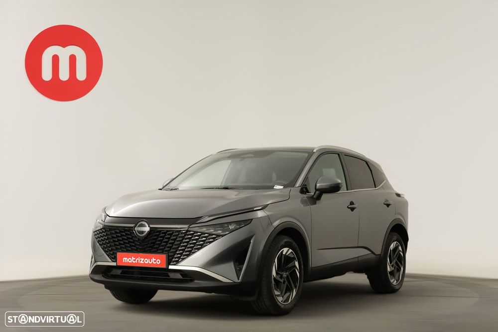 Nissan Qashqai 1.3 DIG-T N-Connecta LED Xtronic - 2