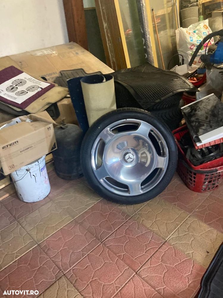 ROTI COMPLETE JANTE SI ANVELOPE NOI AUTO MYBACH 20 INCH - 3