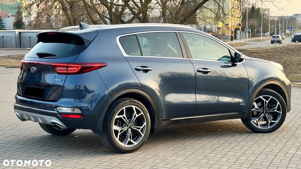 Kia Sportage 1.6 T-GDI AWD GT Line - 8
