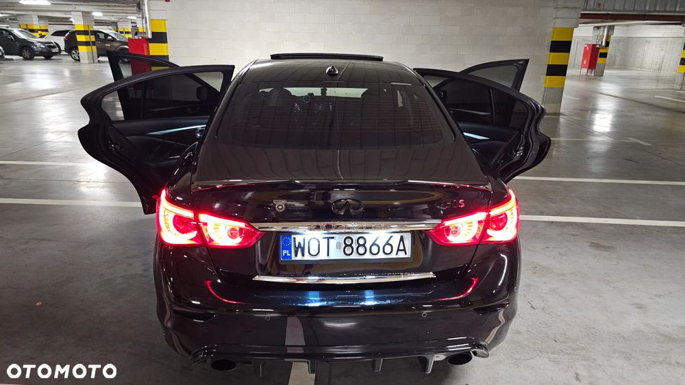 Infiniti Q50 Q50S Hybrid Sport Tech AWD - 10