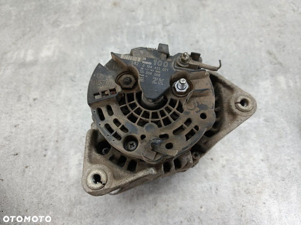 ALTERNATOR OPEL CORSA C 55556068 0124425021   BOSCH 1.2 16V - 6