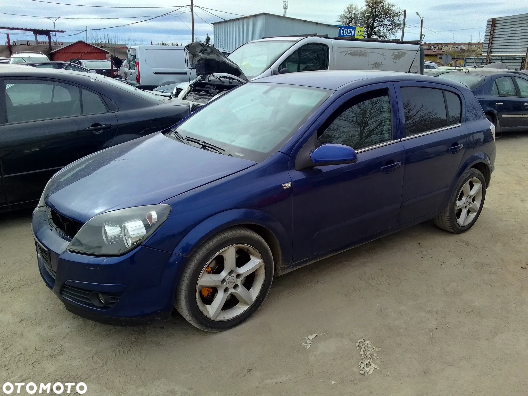 OPEL ASTRA H 1.9 CDTI 150KM 2005R - CZĘŚCI !!! - 3