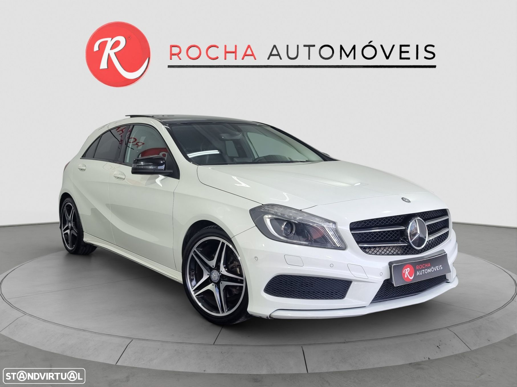 Mercedes-Benz A 180 CDI (BlueEFFICIENCY) AMG Sport - 3