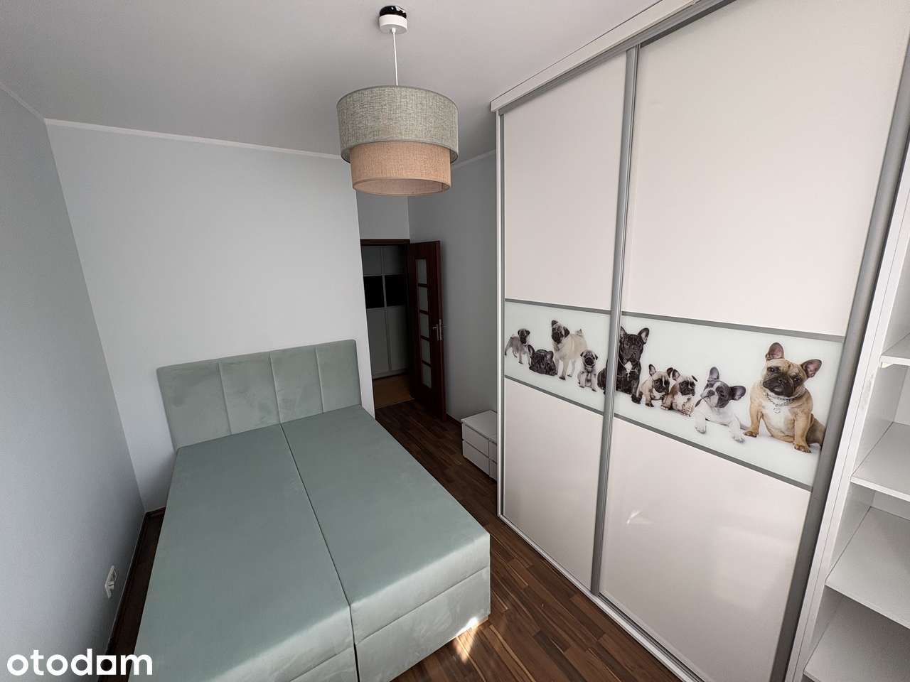 Świeżo odnowione 2 oddzielne pokoje 49 m² | Taras | Garaż |Człuchowska
