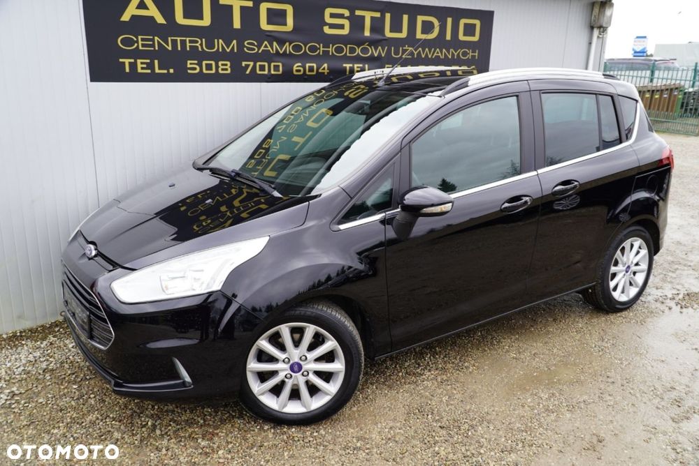 Ford B-MAX 1.0 EcoBoost Titanium - 40