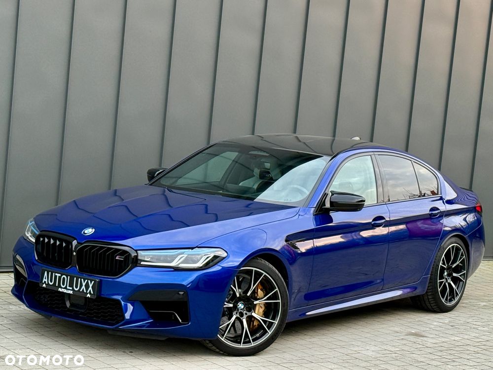 BMW M5 Competition - 4