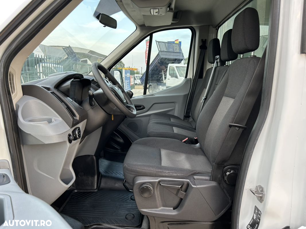 Ford Transit FRIGORIFIC AXA DUBLA SPATE 8 EUROPALETI - 20