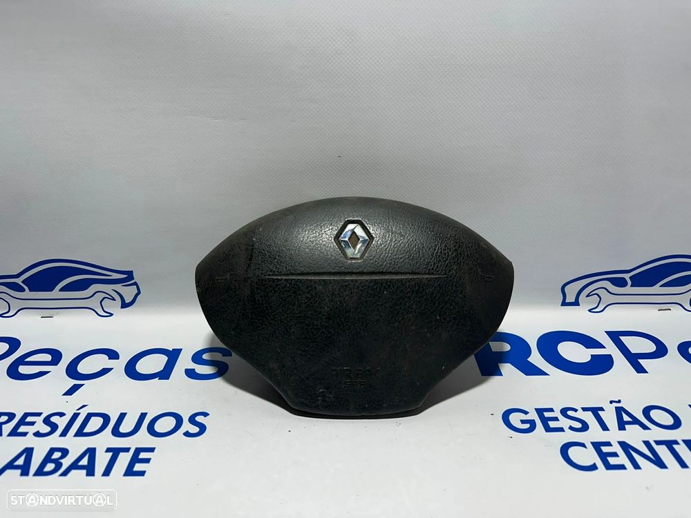 .Airbag Volante Condutor Original Renault Scenic Megane MK1 7700433084 1995 - 2004 - 2