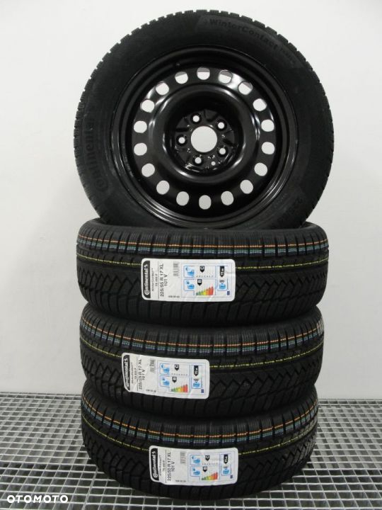 NOWE KOŁA NISSAN 17 RENAULT CONTINENTAL 225/55r17