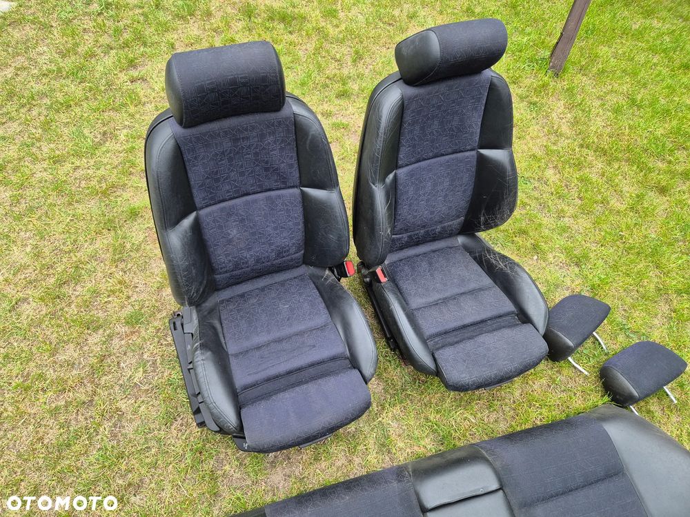 FOTELE SIEDZENIA BMW E36 SEDAN SKÓRA SPORT SPORTY SPORTSIZE M PAKIET WYSYŁKA !!! - 4