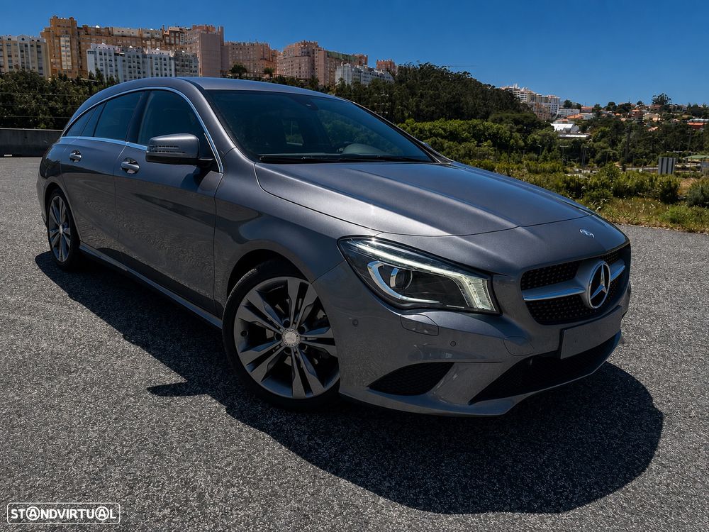 Mercedes-Benz CLA 200 d Shooting Brake Aut. - 1
