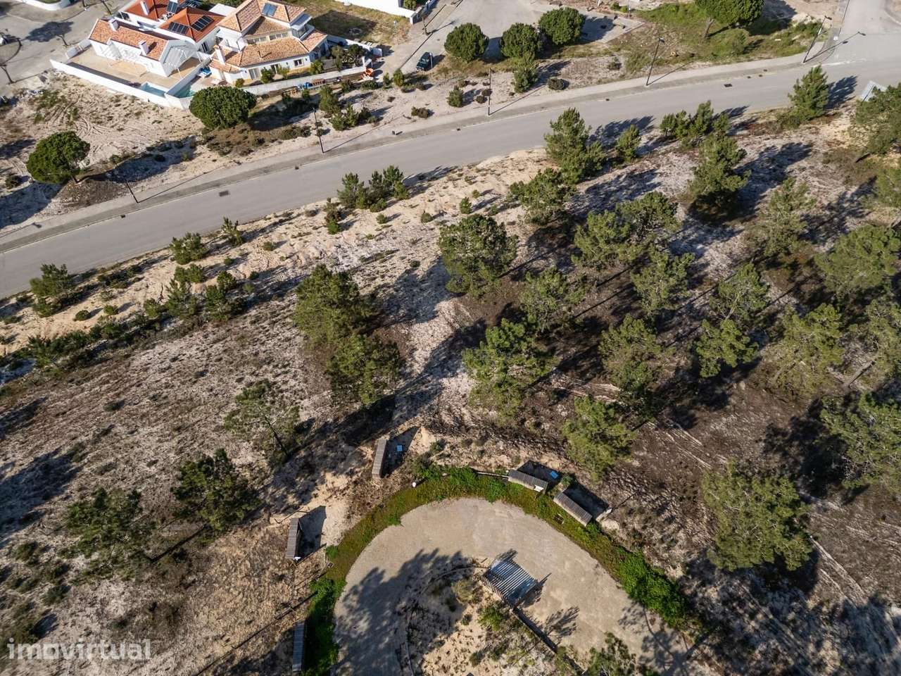 Lote 810 m2, Carvalhal, Grandola - Grande imagem: 3/17