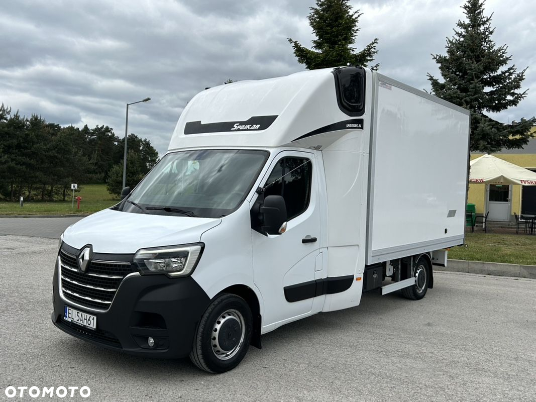 Renault MASTER CHŁODNIA MROZNIA THERMO KING ZANOTTI / IZOTERMA 9 EUROPALETTI JAK NOWY SERWIS ASO - 17