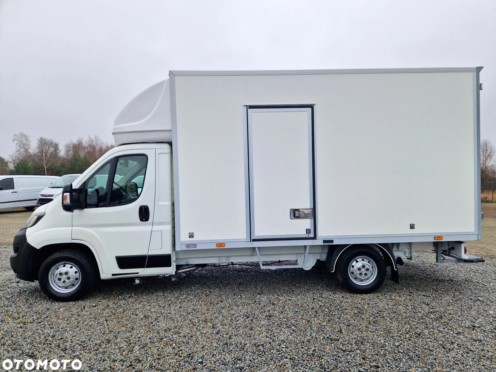 Peugeot BOXER 2,2 HDI 165 KONNY KONTENER 4,2M KLIMA WEBASTO KAMERA 107T/KM PRZEBIEGU GWARANCJA - 2
