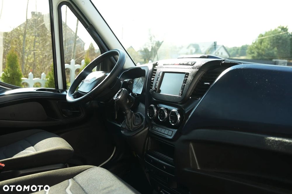 Iveco DAILY 35-180  * WYWROTKA 3- STRONNA * BLOKADA MOSTU * HiMATIC *  SUPER STAN! - 17