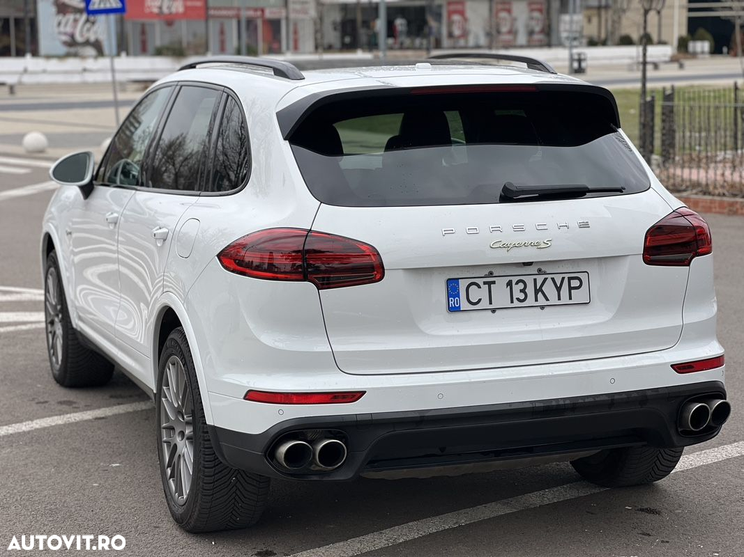 Porsche Cayenne S E-Hybrid Tiptronic S - 5