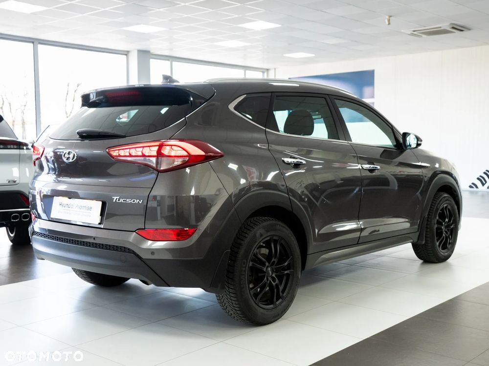 Hyundai Tucson 1.7 CRDI BlueDrive Style 2WD DCT - 6