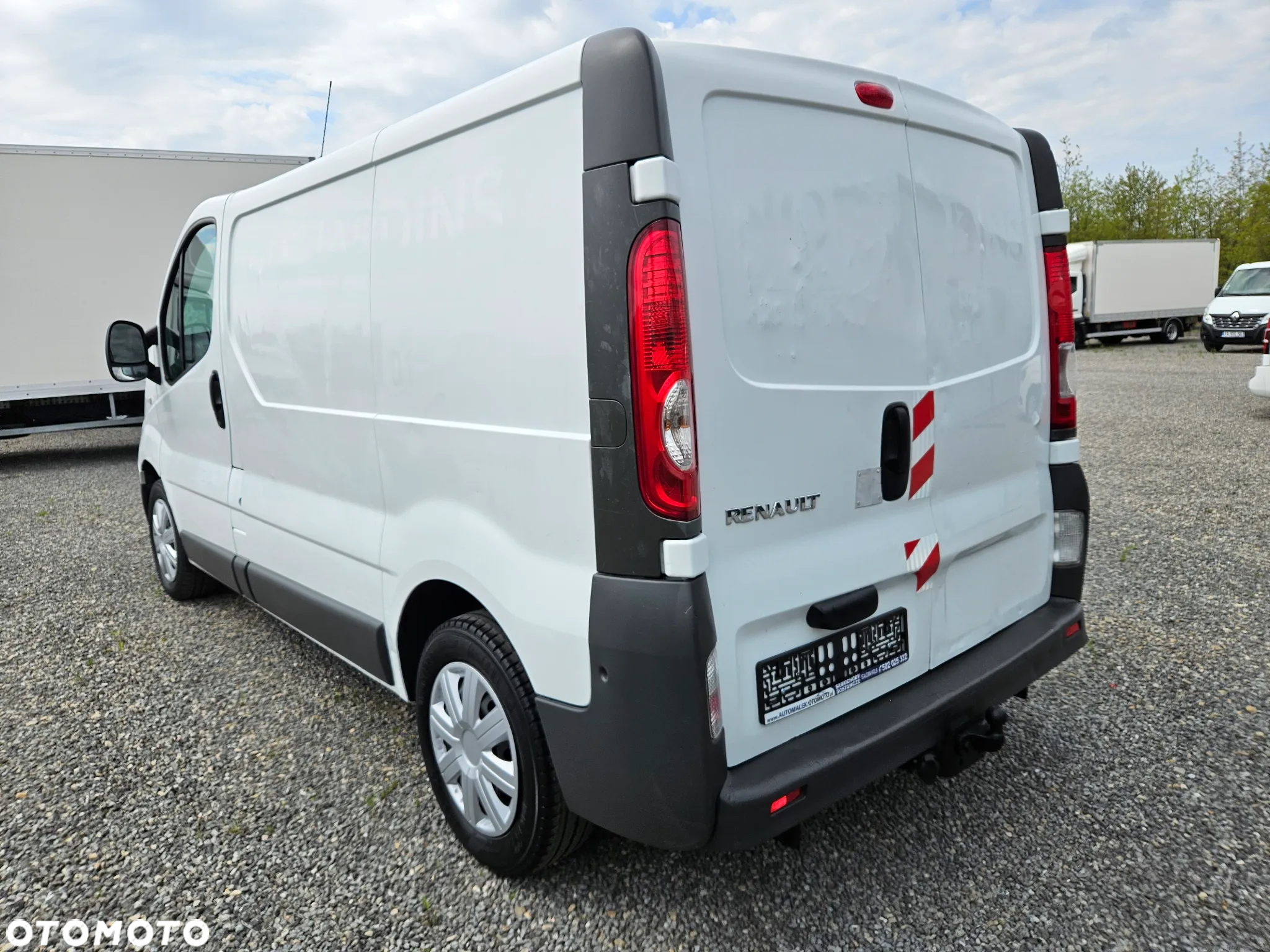 Renault Trafic / 2.0 DCI 90KM / Furgon L1H1 / Klima / HAK / - 5