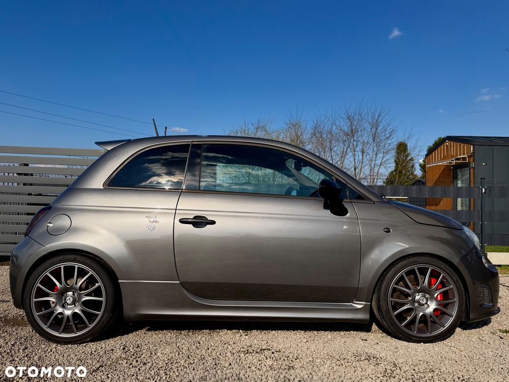 Fiat 500 1.4 16V T-Jet Abarth 595 Tourismo - 4