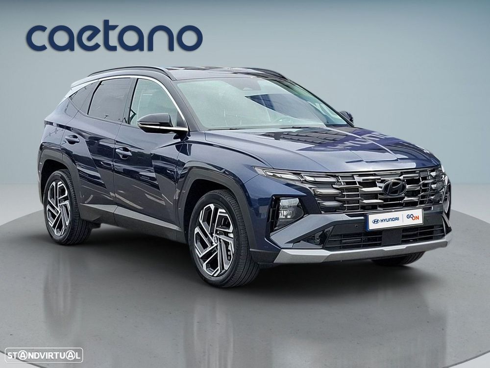Hyundai Tucson 1.6 T-GDI HEV Vanguard+TA - 10