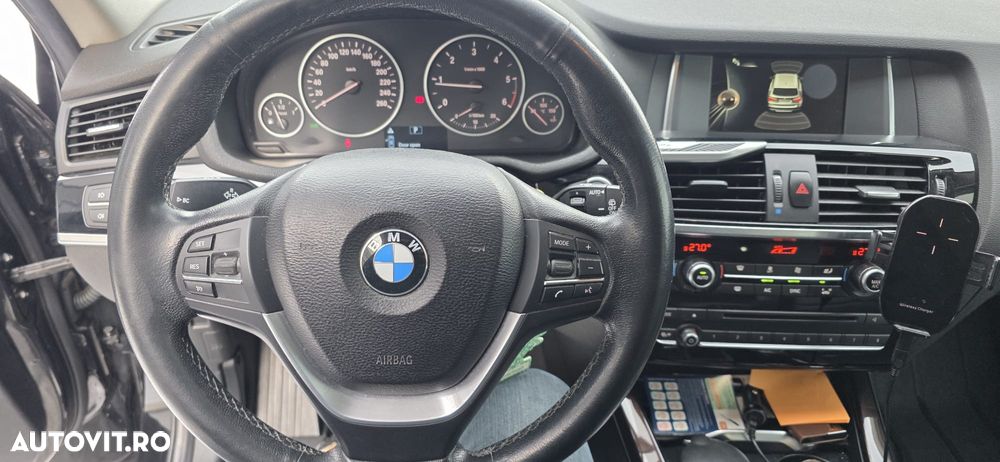 BMW X3 xDrive20d AT Standard - 9