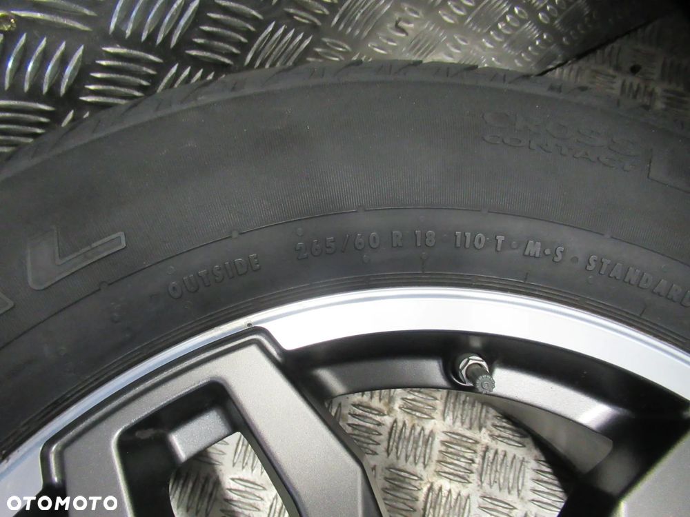 Koła Jeep Gladiator Grand Cherokee Wrangler 8,5Jx18 et40 5x127 - 8