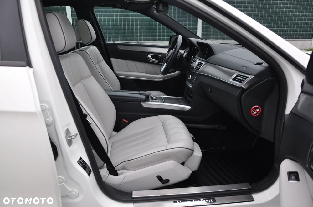 Mercedes-Benz Klasa E 350 BlueTEC 4-Matic Avantgarde - 7