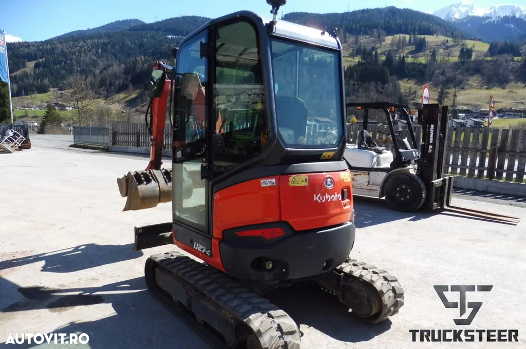 Kubota U 27-4 - 4