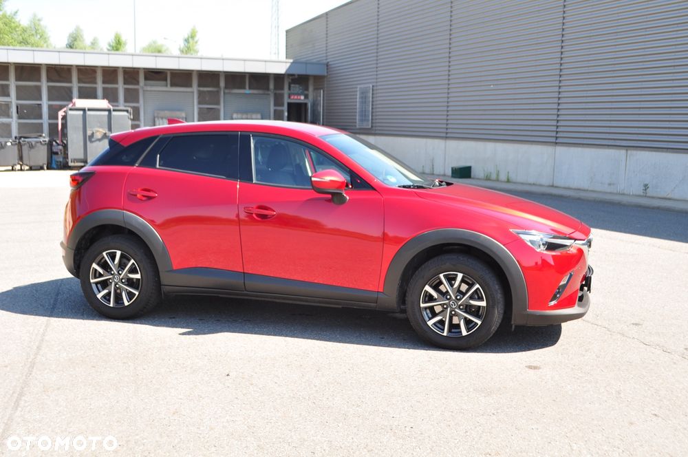 Mazda CX-3 SKYACTIV-G 120 SKYACTIVE-Drive FWD Exclusive-Line - 2