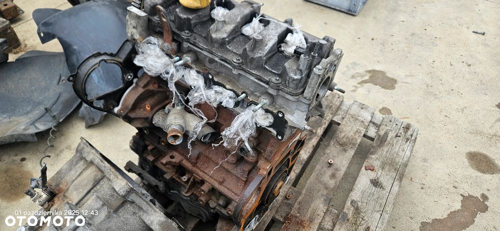 Silnik słupek Chevrolet Nubira Lacetti 2,0 TCDI VCDI 89kW 121KM 2008r Z20S Z20S1 - 4