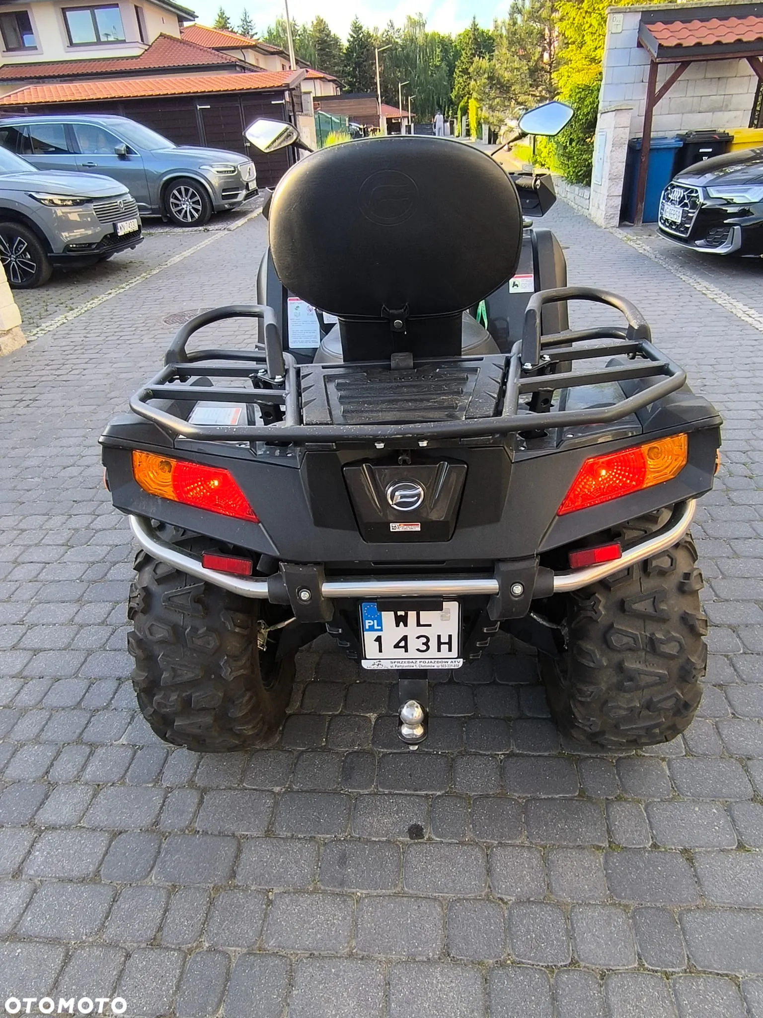 CFMoto CForce - 6