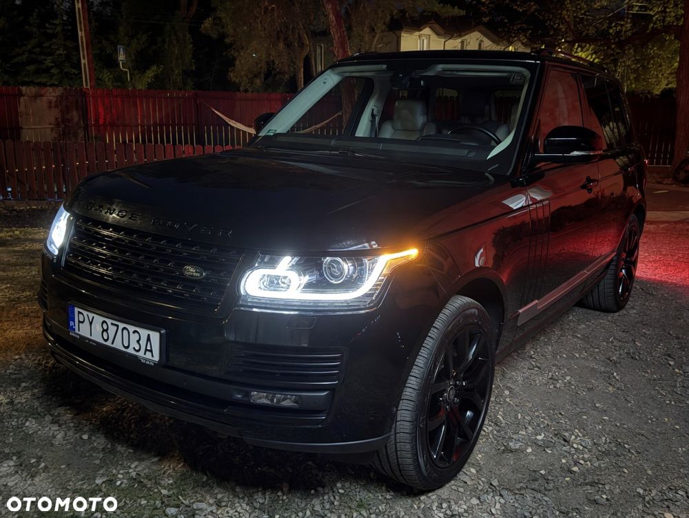 Land Rover Range Rover 4.4SD V8 LWB Vogue - 37