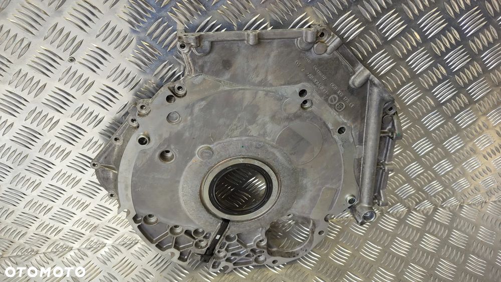 VW TOUAREG II 7P 10-18R OBUDOWA POKRYWA DEKIEL OSLONA ROZRZĄDU 3.0 V6 CRC 059103173CE 059103173 CE - 2