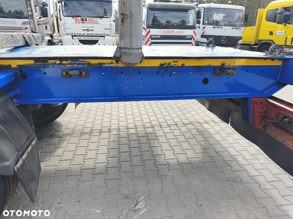 Mega kłonicowa 2016 rok do drzewa lasu dłużycy bebny oś podnoszona - 13