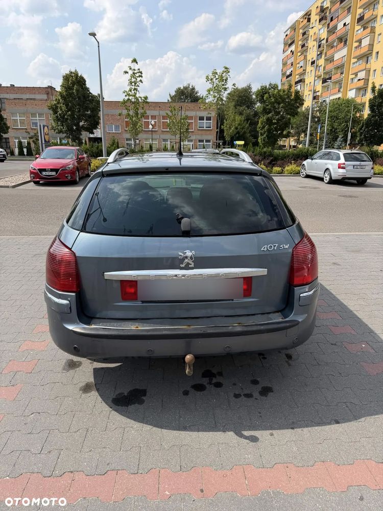 Peugeot 407 2.0 HDI ST Sport EU4 - 2