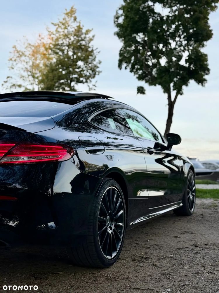 Mercedes-Benz Klasa C AMG 43 4-Matic - 10