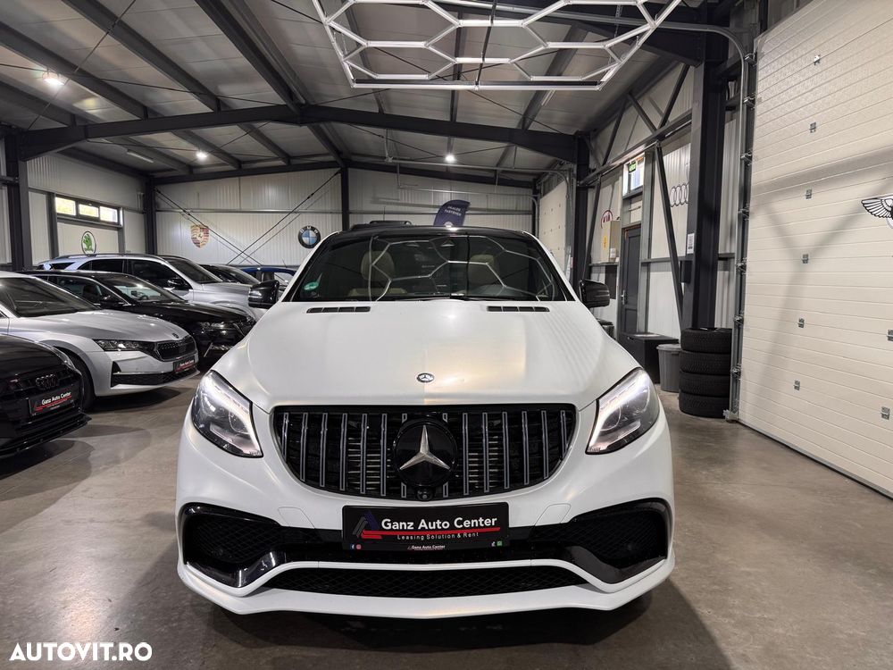 Mercedes-Benz GLE Coupe 350 d 4Matic 9G-TRONIC - 30