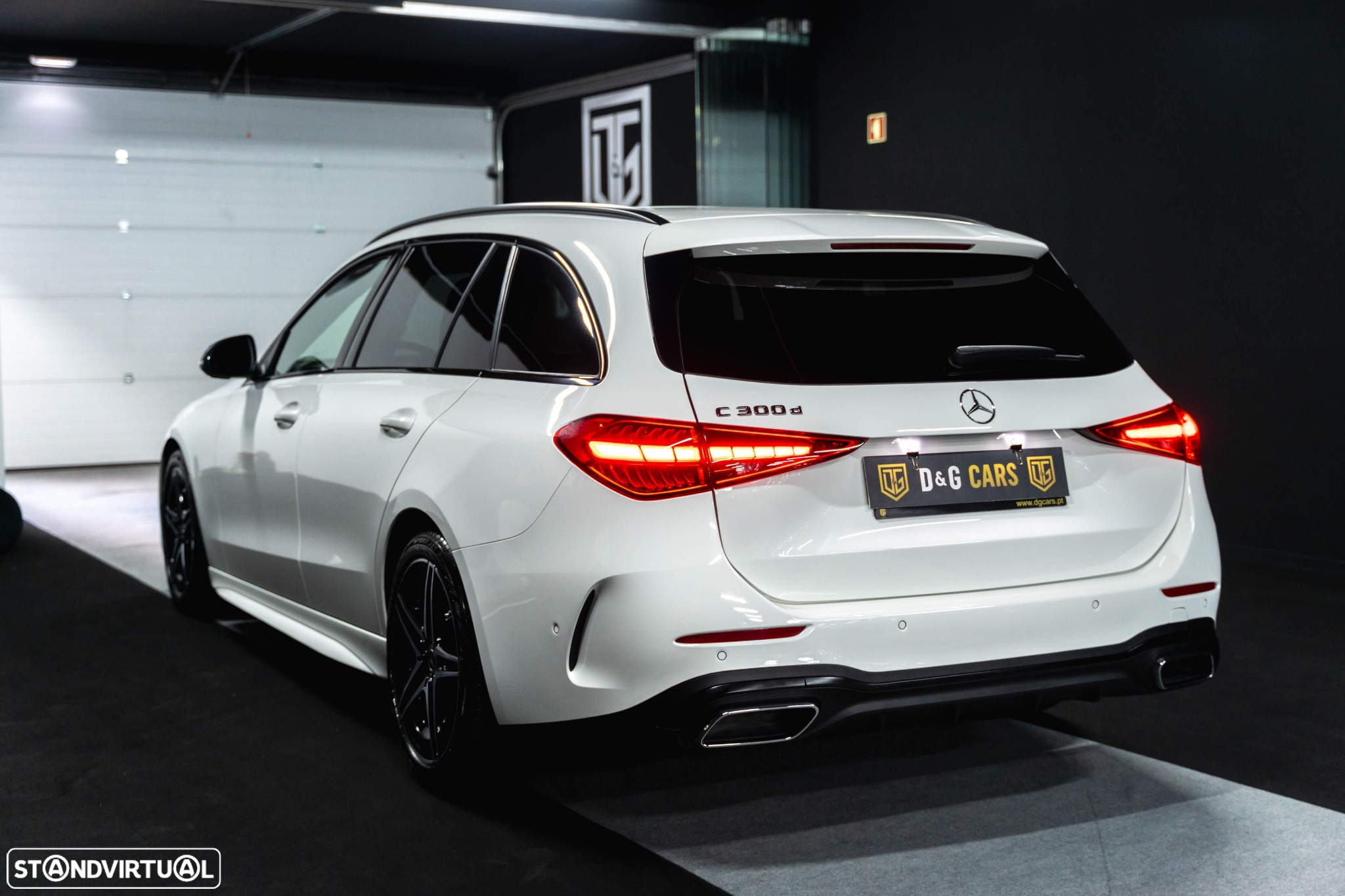 Mercedes-Benz C 300 d AMG Line - 27