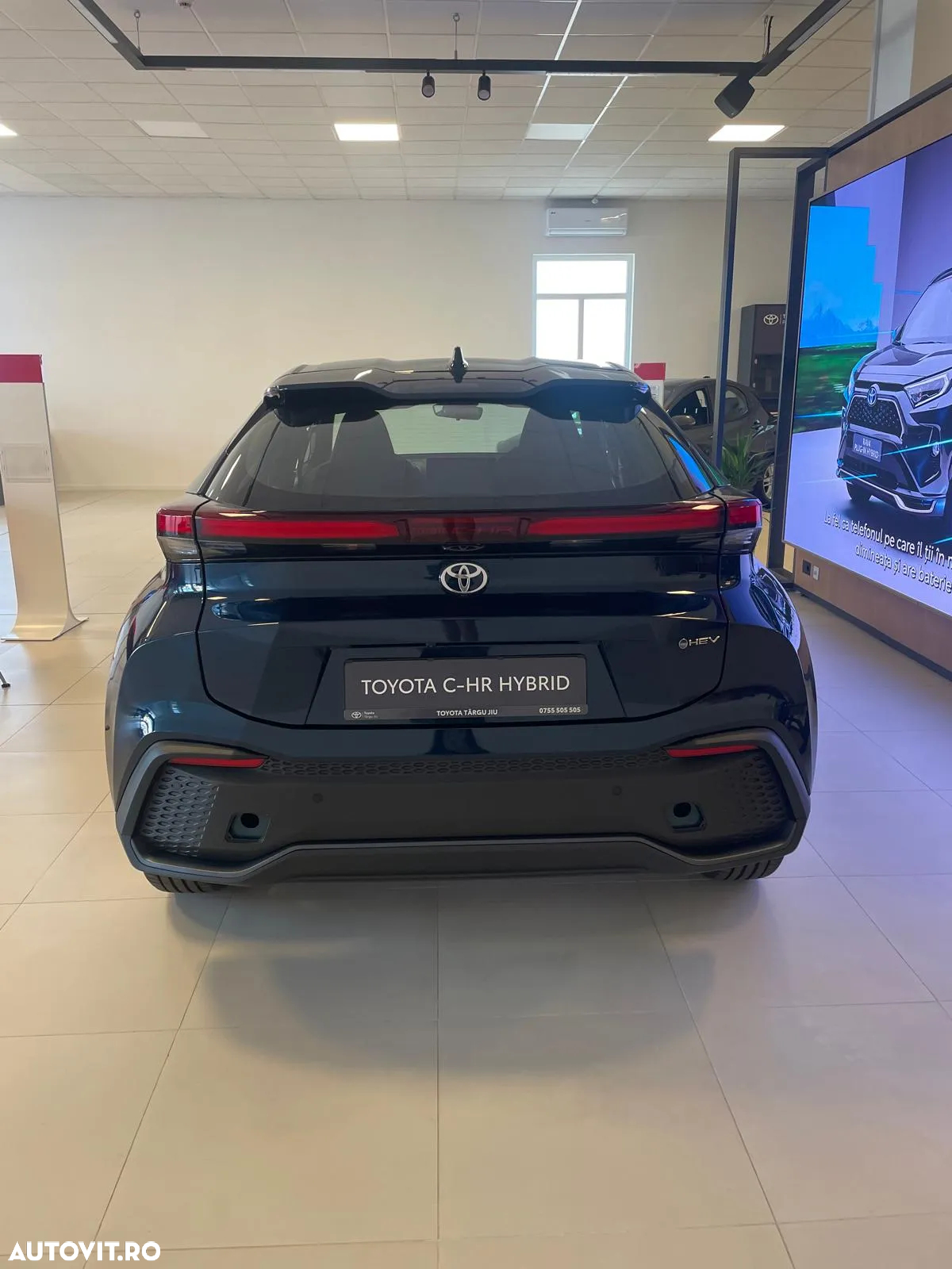 Toyota C-HR 1.8 HEV 140 CP 4x2 CVT Active - 4