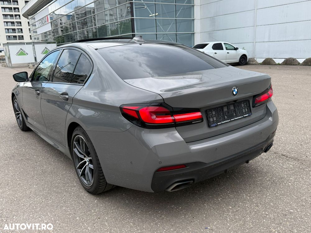 BMW 5 Series 2021 — imagine 13