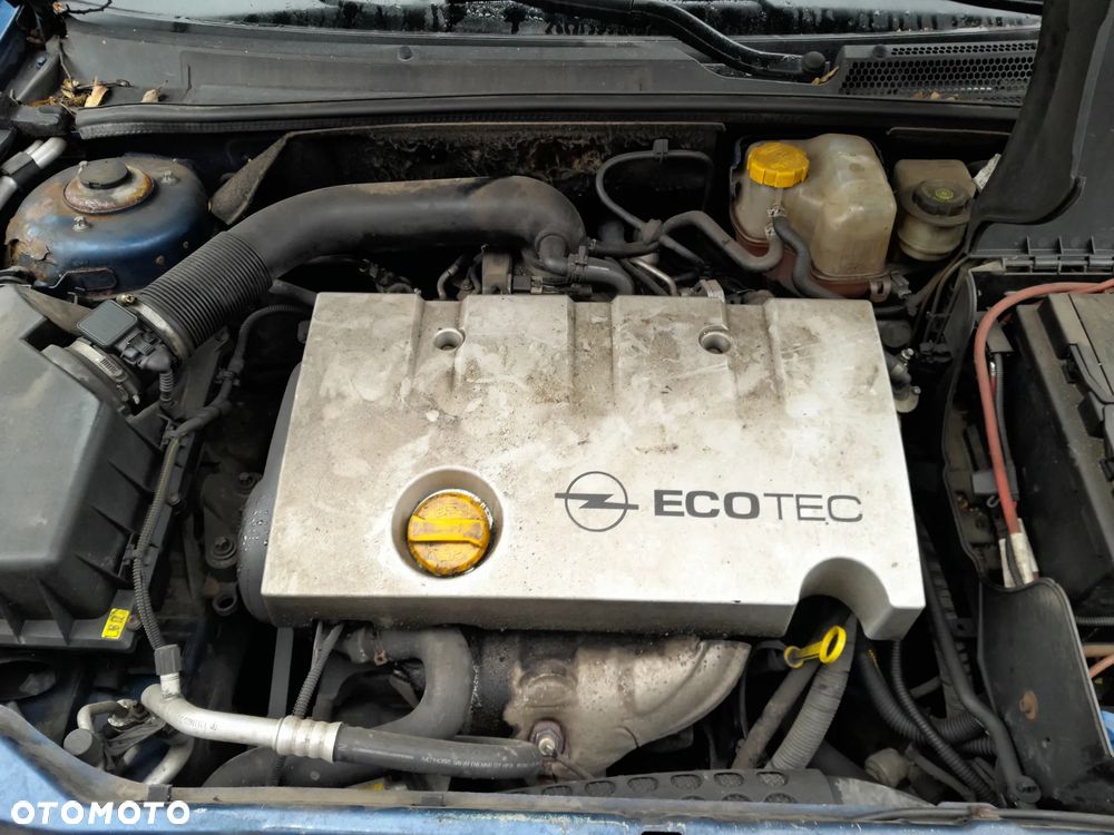 Silnik OPEL Vectra C Zafira Astra 02-08r. 1.8 16v 122KM Z18XE - 2