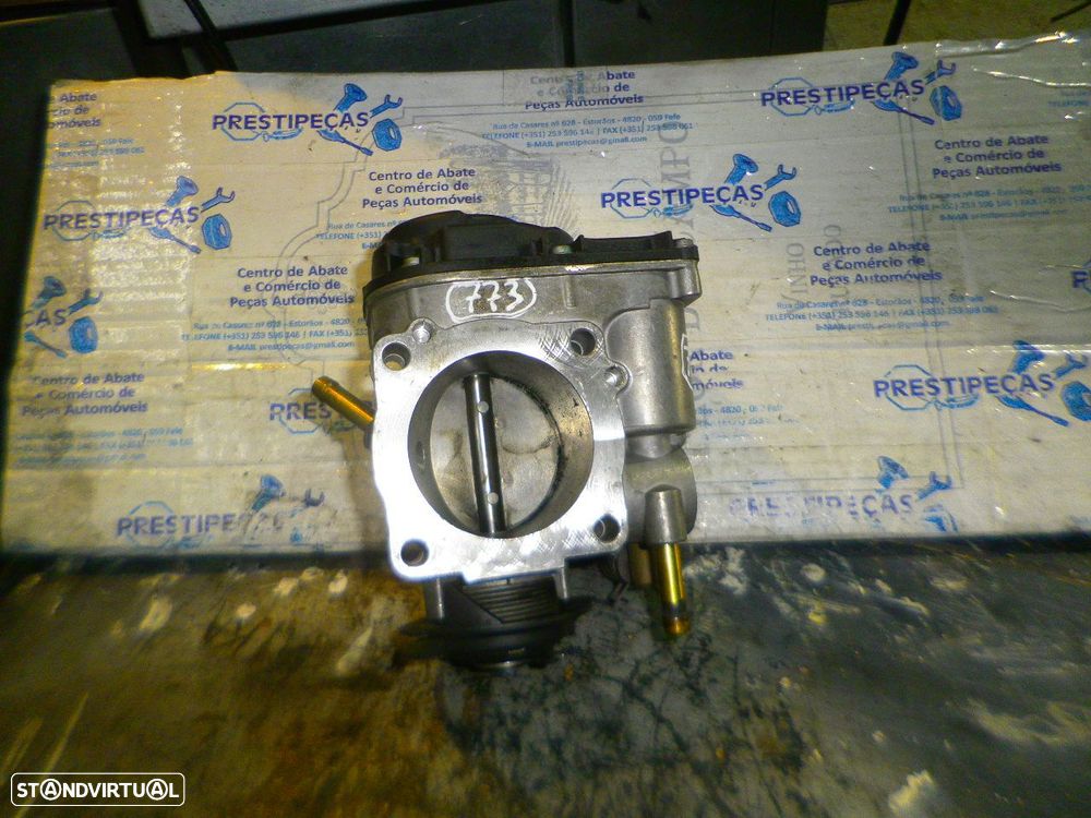 Corpo Borboleta 408237111012 VW GOLF 4 2000 1.6I 75CV 5P AZUL - 3