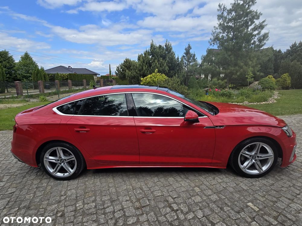 Audi A5 Sportback 45 TFSI quattro S tronic S line - 4
