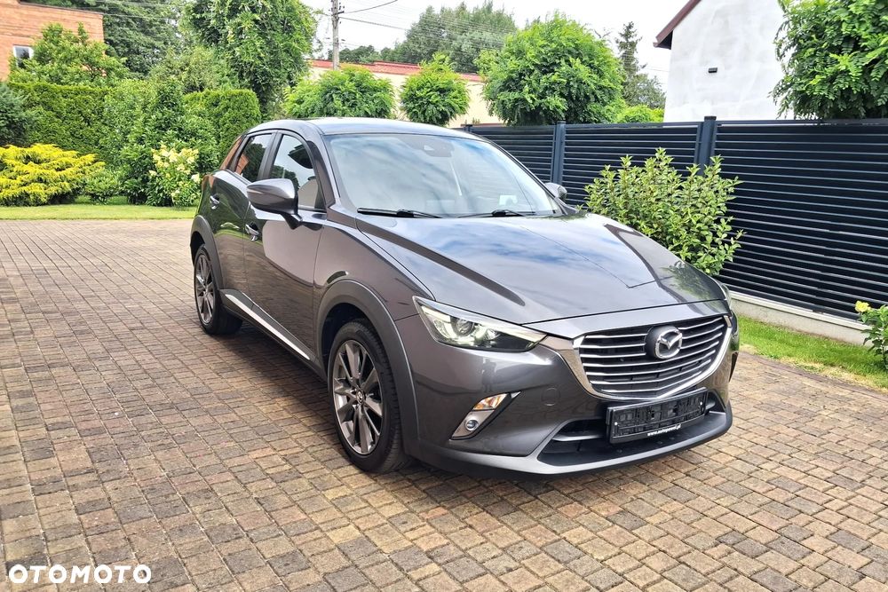Mazda CX-3 SKYACTIV-G 120 FWD Kizoku Intense - 1