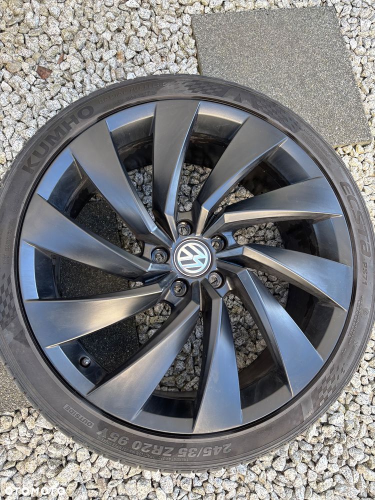 Felgi aluminiowe 5x112 rosario vw 20cali - 1