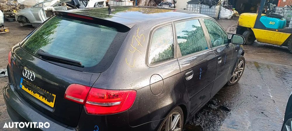 Dezmembrari / Dezmembrez AUDI A3 Sportback (8PA) [Fabr 2004-2013] FACELIFT 1.6 Benz BSE cutie viteze manuala cod culoare LZ7L - 4